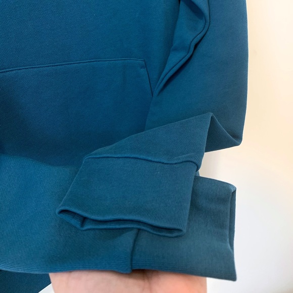 Mini Cooper Wing Logo BMW Teal Sweatshirt Hoodie - Picture 11 of 11